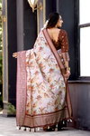 VK 4222 Pure Dola Silk Printed Sarees Wholesale Shop In Surat 